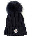 Moncler Navy Beanie 01