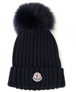 Moncler Navy Beanie 01