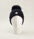 Moncler Navy Beanie 02