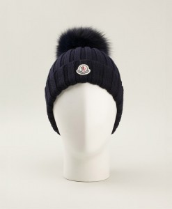 Moncler Navy Beanie 02