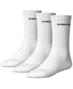 Chaussettes Head Performance Crew White