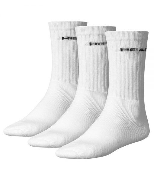 Chaussettes Head Performance Crew White