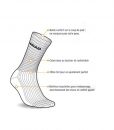 Chaussettes Head Performance Crew White