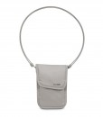 Coversafe 75 Pochette tour de cou Antivol Pacsafe Grey