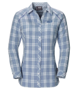 Jack Wolfskin Harrison Shirt Smoke Blue Checks W