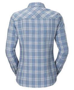 Jack Wolfskin Harrison Shirt Smoke Blue Checks W2