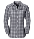 Jack Wolfskin Harrison Shirt Smoke Night Blue Checks W