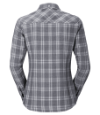 Jack Wolfskin Harrison Shirt Smoke Night Blue Checks W2