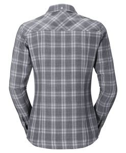 Jack Wolfskin Harrison Shirt Smoke Night Blue Checks W2