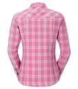 Jack Wolfskin Harrison Shirt Smoke Pink Passion Checks W2