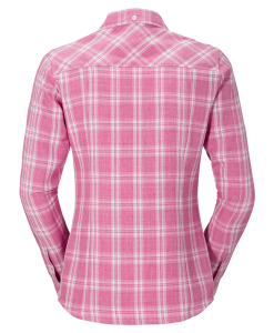 Jack Wolfskin Harrison Shirt Smoke Pink Passion Checks W2