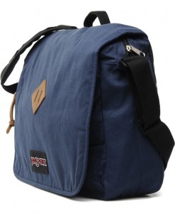 Jansport Crosstalk Messenger Bag Navy 02