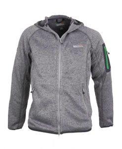 Regatta Coldwell Fleece Hoodie Rock Grey