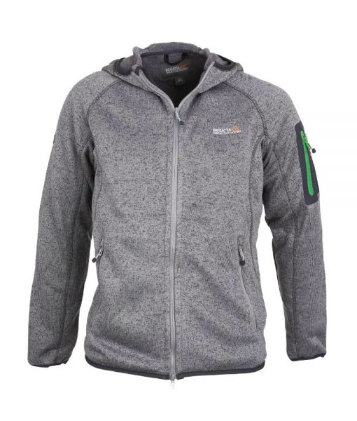 Regatta Coldwell Fleece Hoodie Rock Grey