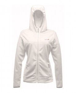 Regatta Serianna II Fleece Hoodie Snow White 01