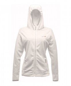 Regatta Serianna II Fleece Hoodie Snow White 01