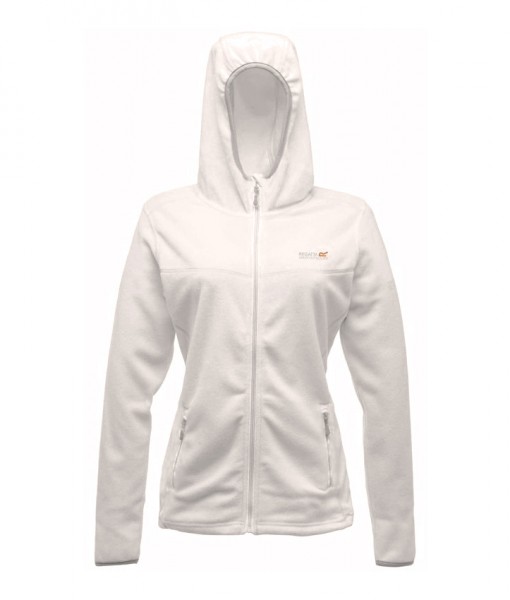 Regatta Serianna II Fleece Hoodie Snow White 01