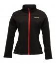 Regatta Southbank Softshell Jacket Femme Black 01