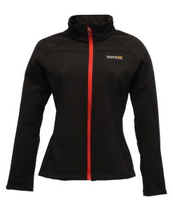 Regatta Southbank Softshell Jacket Femme Black 01