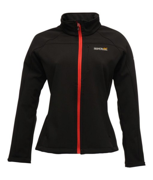 Regatta Southbank Softshell Jacket Femme Black 01