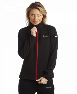 Regatta Southbank Softshell Jacket Femme Black 02