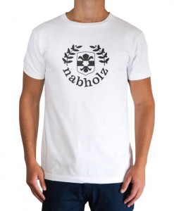 T-Shirt Nabholz Bai White Homme