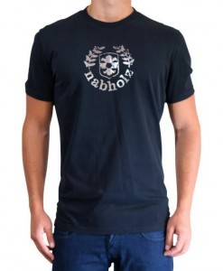 T-Shirt Nabholz Donald Black Homme