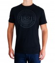 T-Shirt Nabholz Eck Black Homme