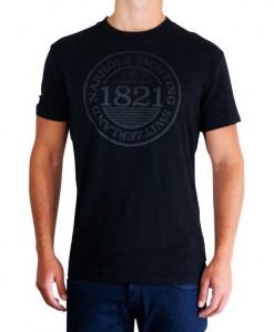 T-Shirt Nabholz Eck Black Homme