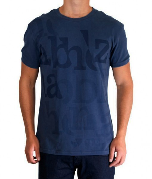 T-Shirt Nabholz Edi Dark Denim Homme