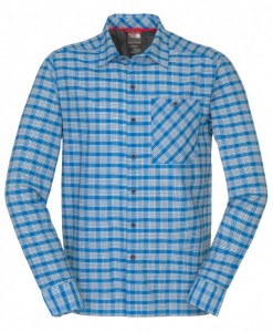 The North Face Hypress LS Drummer Blue 1