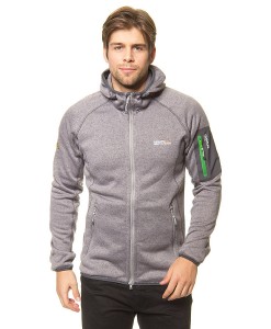 Veste Regatta Coldwell Fleece Hoodie Rock Grey