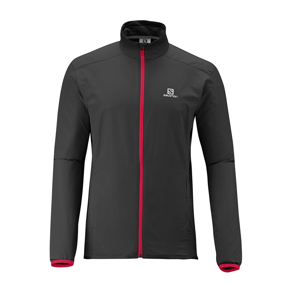 Trekker sponsor Hardheid Veste Salomon Start Jacket M | Terres Extrêmes