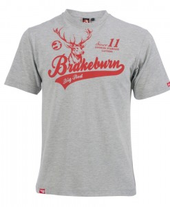 Brakeburn Big Red Grey Marl 02