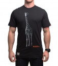 Brakeburn Giraffe Tee Black 02