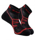 Chaussettes Salomon XA PRO 2 Black Red