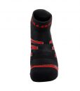 Chaussettes Salomon XA PRO 2 Black Red