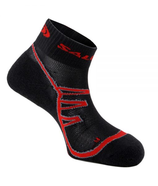 Chaussettes Salomon XA PRO 2 Black Red