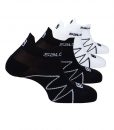 Chaussettes Salomon XA SONIC Black-White S01