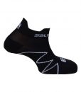 Chaussettes Salomon XA SONIC Black-White S02