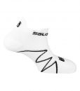 Chaussettes Salomon XA SONIC Black-White S03