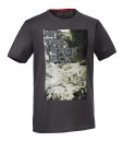 Jack Wolfskin T-shirt Track Dark Steel 2