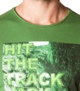 Jack Wolfskin T-shirt Track Ivy Green 01