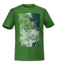 Jack Wolfskin T-shirt Track Ivy Green M 02