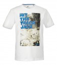 Jack Wolfskin T-shirt Track White Rush