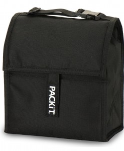 PackIt Personal Cooler lunch bag Black