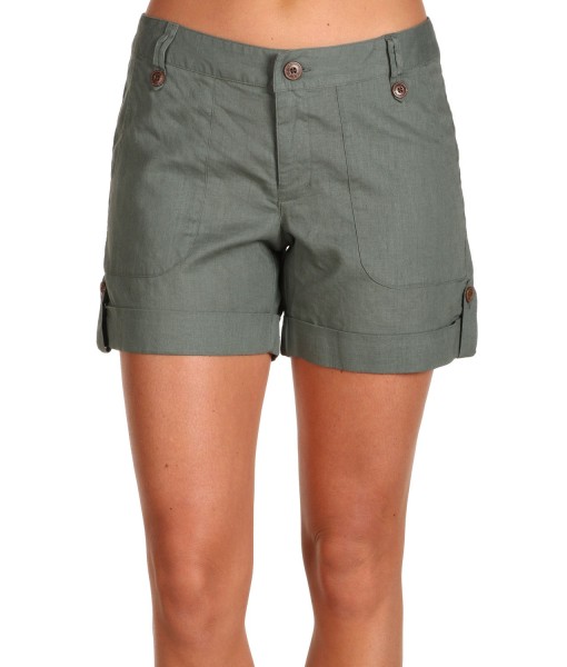 Patagonia Short Island Hemp Mission Olive W 02