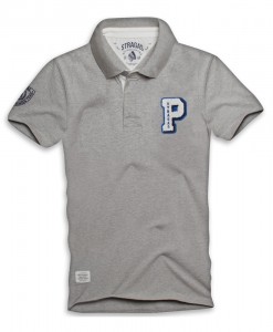 Paul Stragas Polo Paul Medio Grey 01