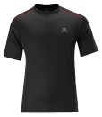 Salomon T-shirt Start M Black 01