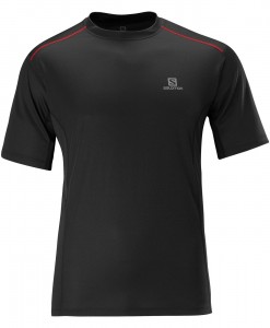 Salomon T-shirt Start M Black 01